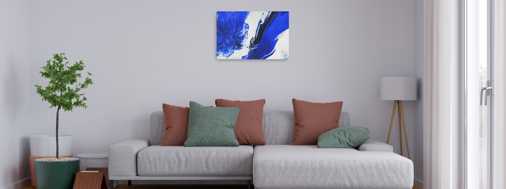 Abstract Wall Art